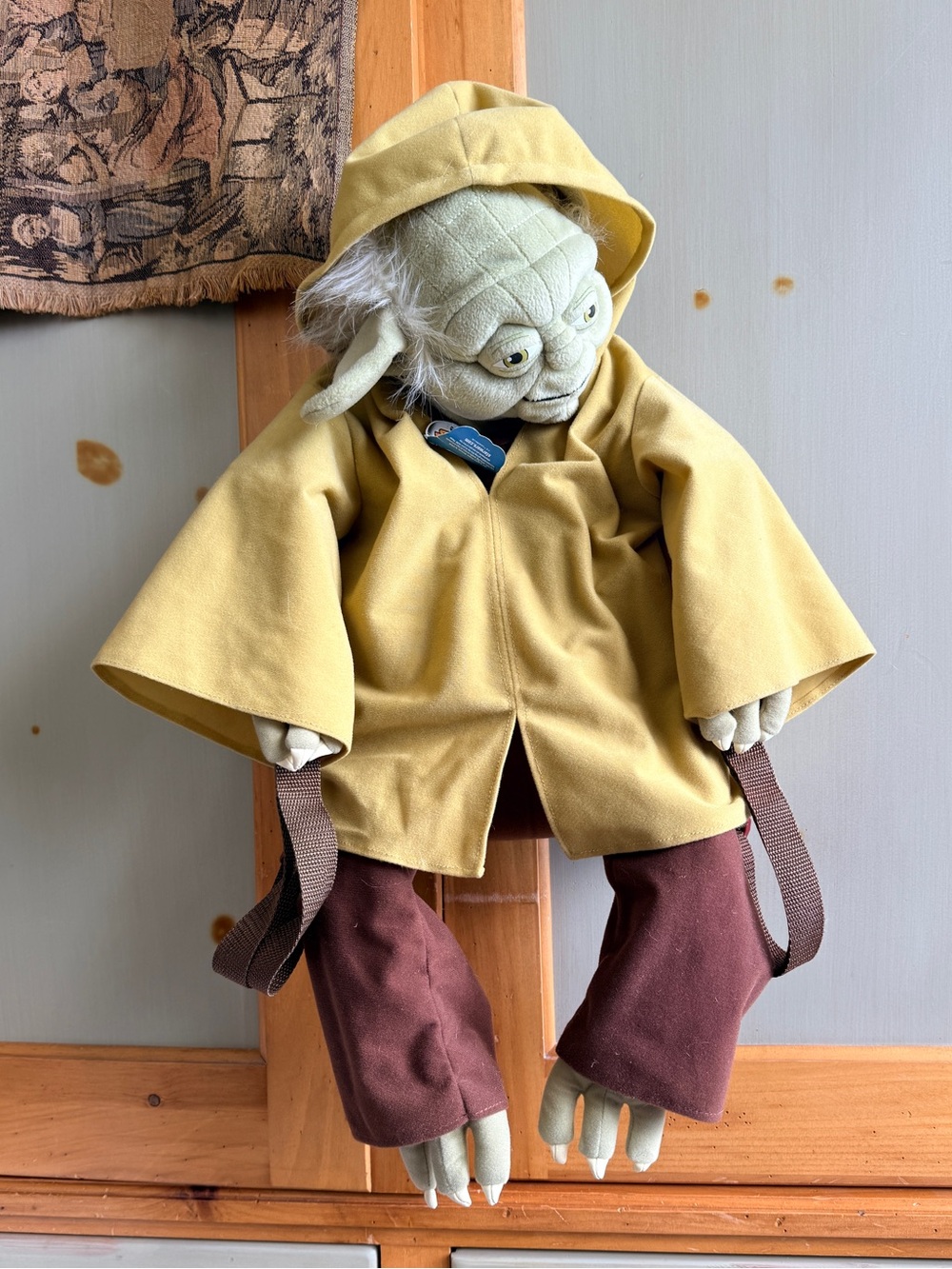 Star Wars Yoda buddy backpack